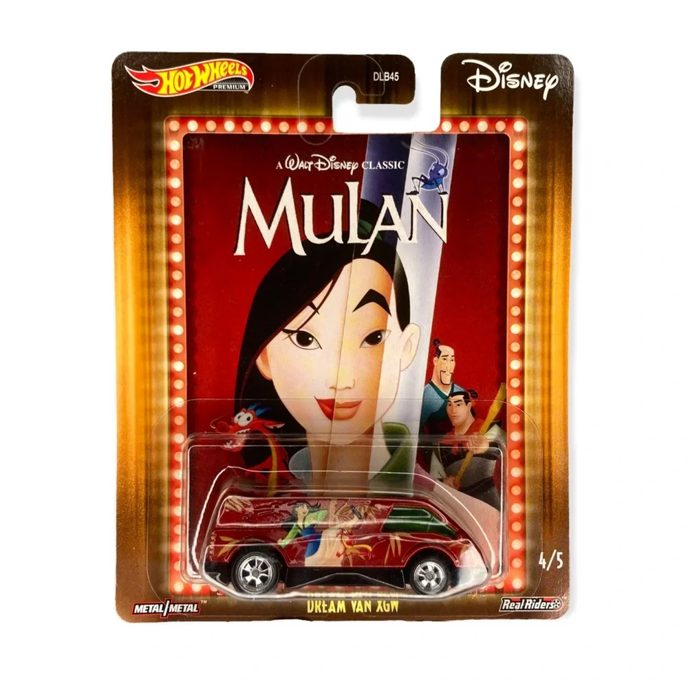 Disney Hot Wheels - Mulan Dream Van XGW 2019 Mattel 4/5